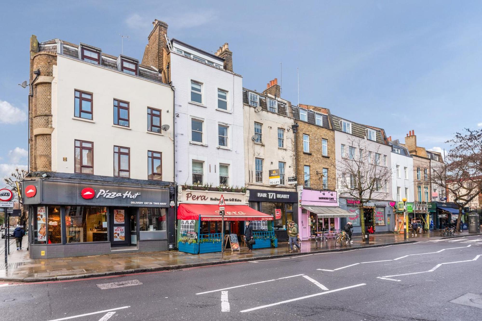 Modernised Apartments 1 And 2 Bedrooms Option Terrace And Balcony High Street London Eksteriør bilde