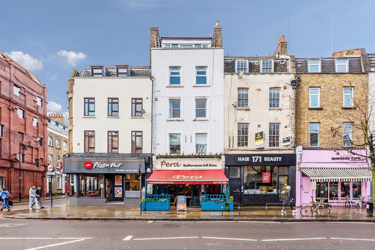 Modernised Apartments 1 And 2 Bedrooms Option Terrace And Balcony High Street London Eksteriør bilde